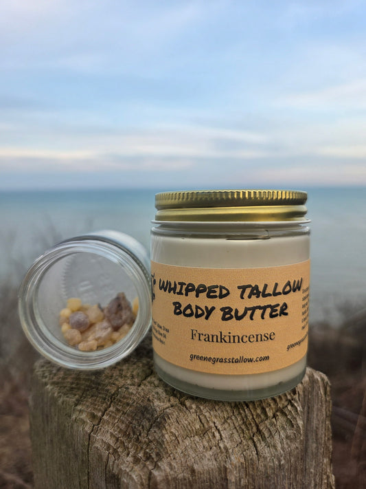 Whipped Tallow Body Butter – Frankincense